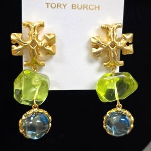 Tory Burch Roxanne Double Drop Earrings